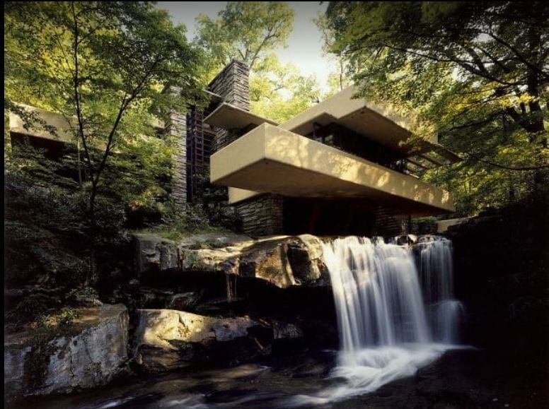 Urban forest Fallingwater, Commonwealth of Pennsylvania, photo