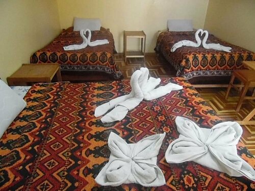 Гостиница Hostal Wayras в Куско