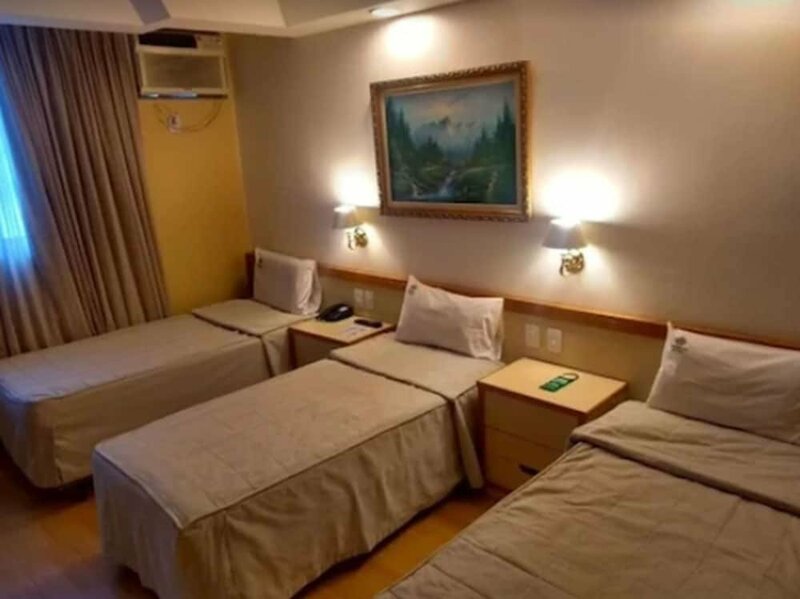 Гостиница Riale Imperial Flamengo в Рио-де-Жанейро