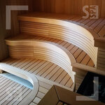Sauna&SPA (Magnitogorskaya Street, 23к1) ، بناء حمامات وساونا
