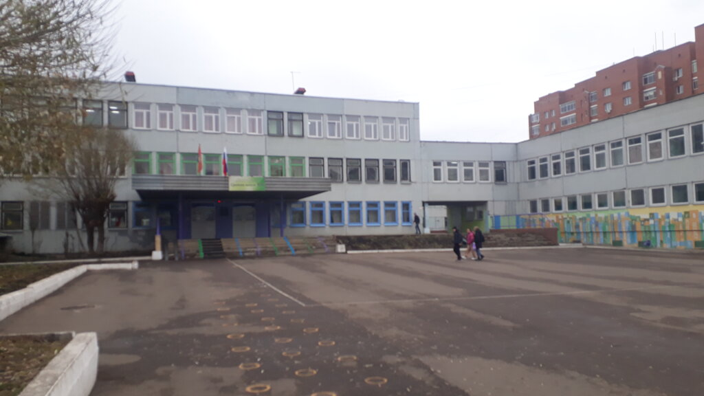 Красноярск 18 школа карта