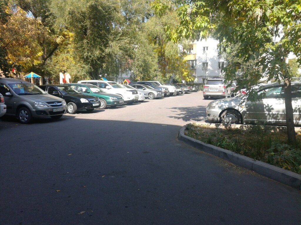 Parking lot Parking lot, Almaty, photo