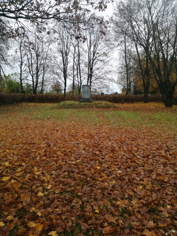 Monument, memorial Захоронение советских воинов и жертв фашизма, Laane‑Viru County, photo