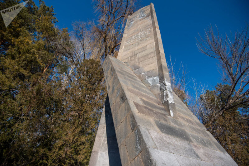 Monument, memorial Памяти павших в Великой Отечественной войне, Vayk, photo