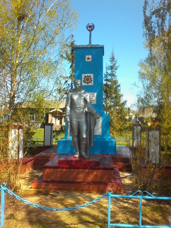 Monument, memorial Мемориал Великой Отечественной войны, Republic of Mordovia, photo