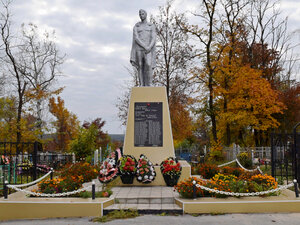 Мемориал Великой Отечественной войны (Липецкий муниципальный округ, село Ильино, Ильинское кладбище), памятник, мемориал в Липецкой области