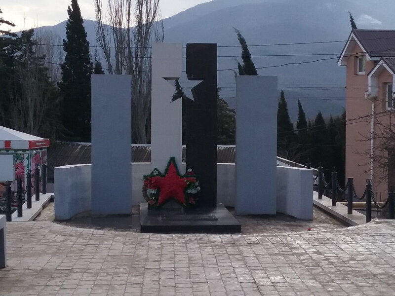 Monument, memorial Мемориал Великой Отечественной войны, Republic of Crimea, photo