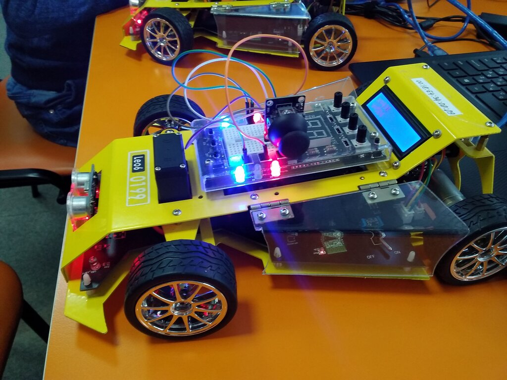 التعليم الإضافي Школа программирования Robocode ، ، صورة