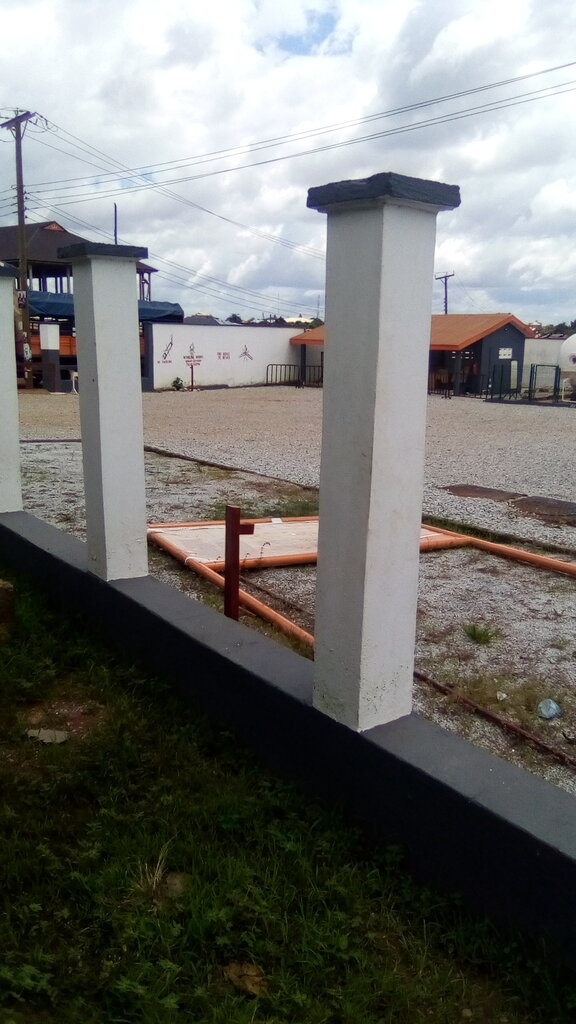 Gas station Afi's, Kumasi, photo