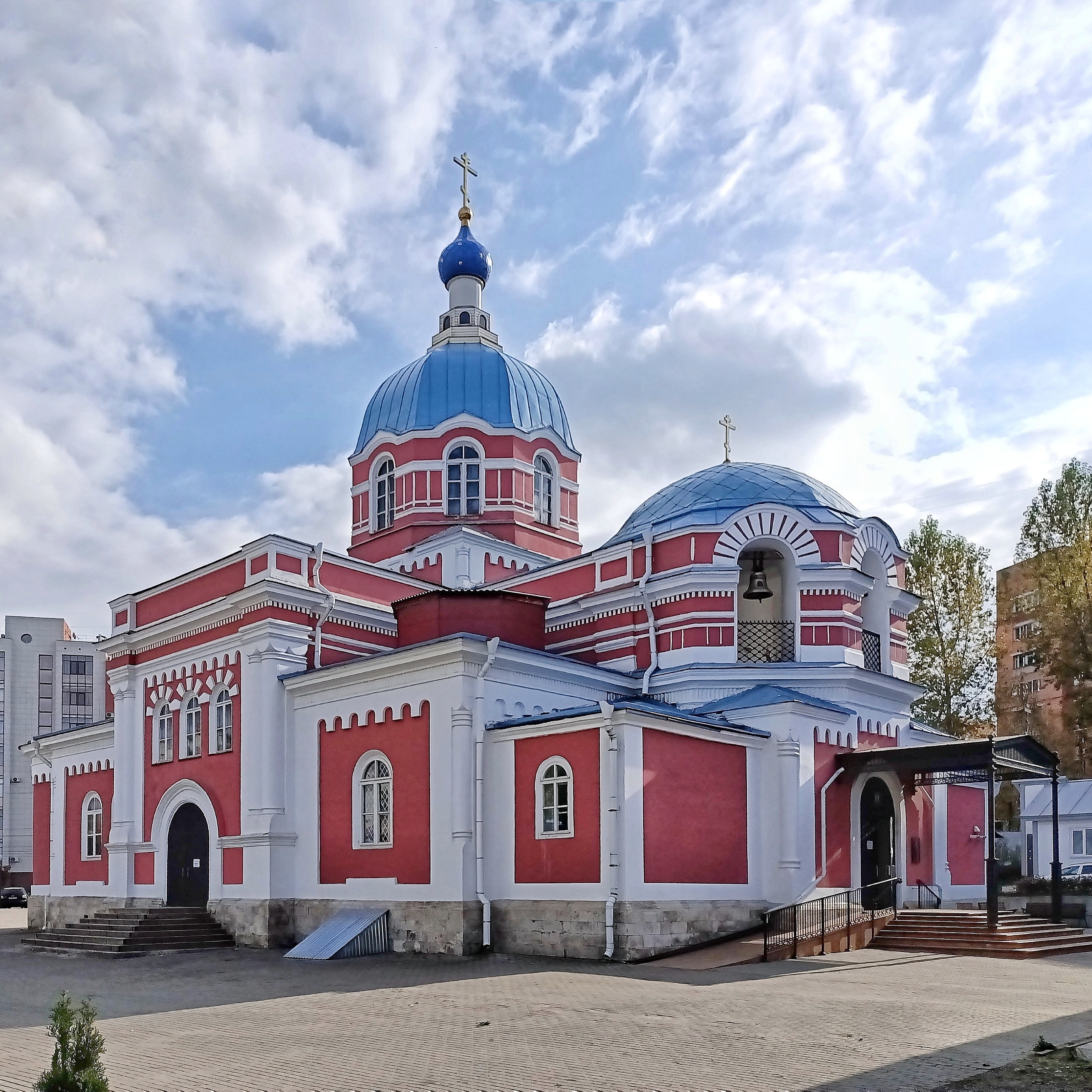 Церковь александра невского транзитная ул 111а фото