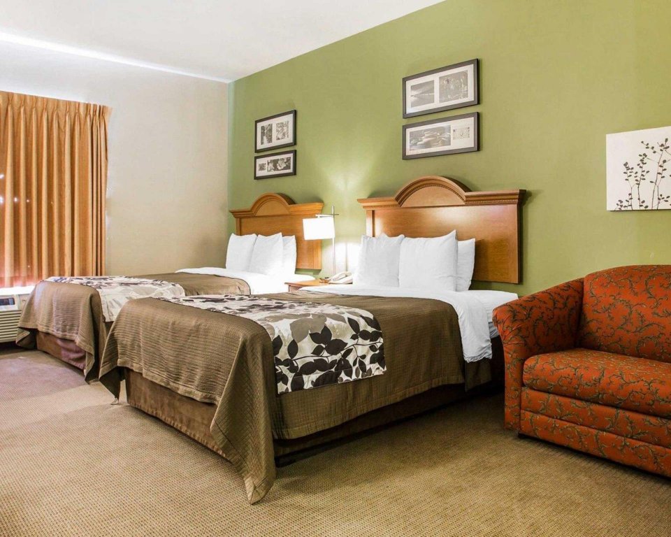 Фото Sleep Inn & Suites Bakersfield North