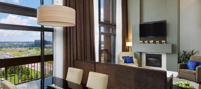 Фото Hilton Mississauga/Meadowvale