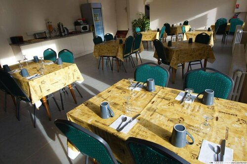 Гостиница Hôtel La Tente Verte
