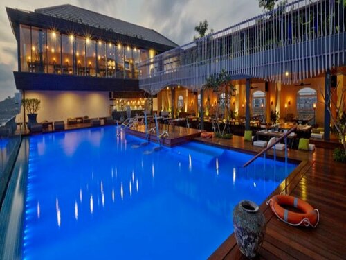 Внешний вид отеля Hablis Hotel в Ченнаях, фото 2