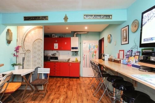 Гостиница Backpacker Hostel в Праге