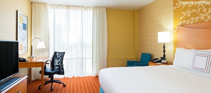 Фото Fairfield Inn & Suites by Marriott Louisville Downtown