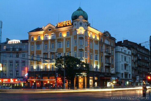 Внешний вид отеля Hotel Lion Sofia в Софии, фото 1