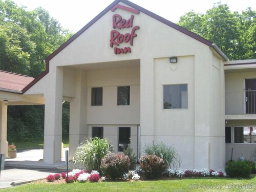 Гостиница Red Roof Inn Hagerstown - Williamsport, Md