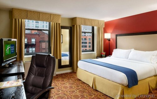 Внешний вид отеля Indigo Boston Garden в Бостоне, фото 3