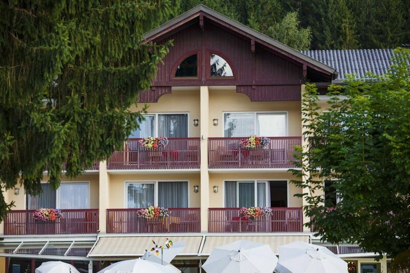 Гостиница Seehotel Vinzenz в Шифлинг-ам-Зее