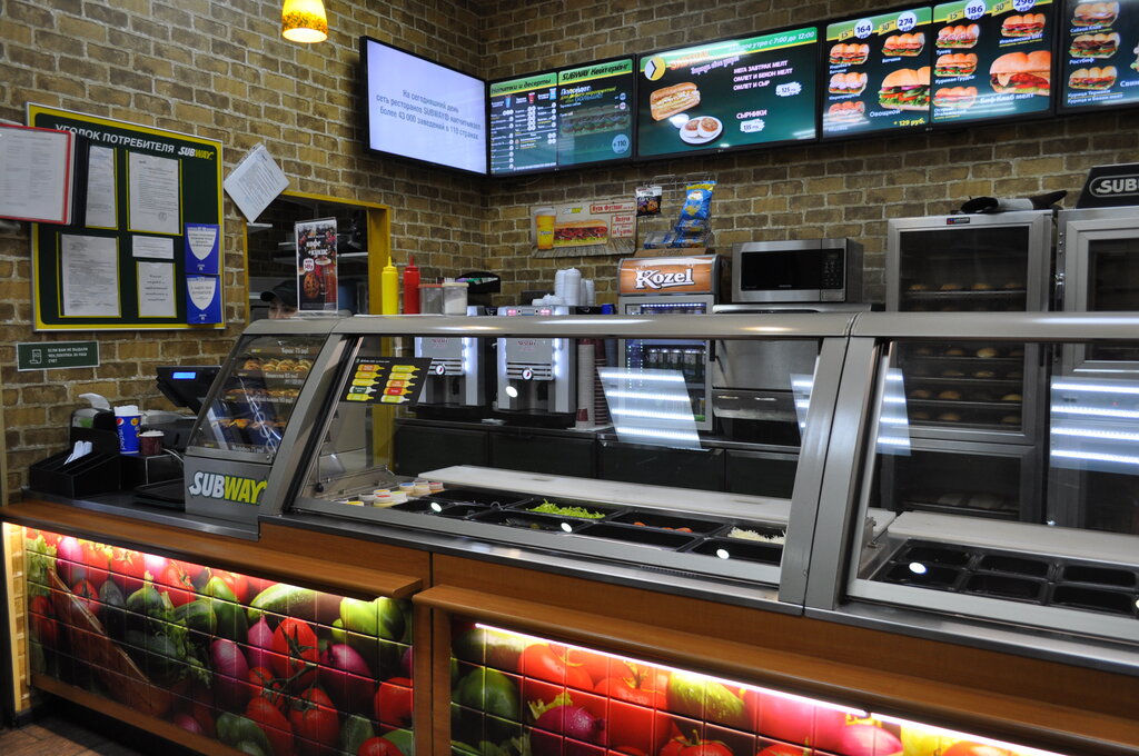 Fast food Subjoy, Moscow, photo