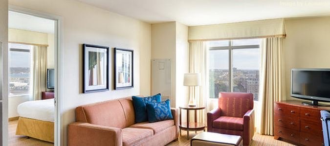 Фото Residence Inn Arlington Capital View