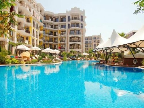 Гостиница Harmony Suites 4 And 5 And 6 в Солнечном Береге