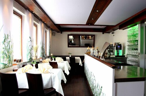 Гостиница Hotel Restaurant Zum Reussenstein в Бадене-Вюртемберге