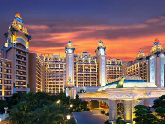 Hotel Chimelong Hengqin Bay Hotel, Zhuhai, photo