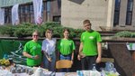 Environmental social movement Green wave (Kirova Street, 2) ، التنظيم البيئي
