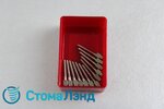Stoma Land. Dental pins. Titanium, fiberglass, gold-plated (Yaroslavskaya Street, 33), oficina de organización