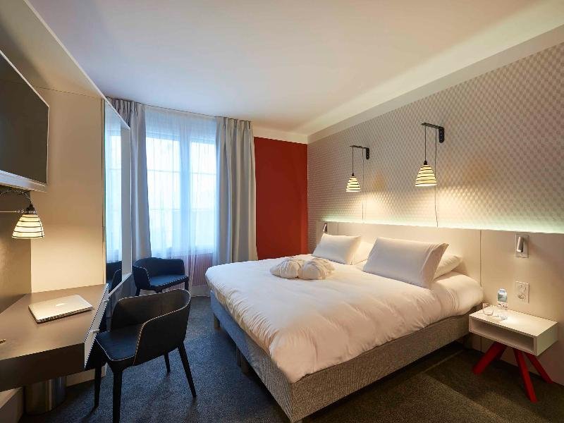 Фото Hotel Mercure Brest Centre Les Voyageurs