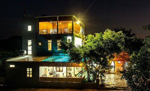 Гостиница Mua Caves Ecolodge