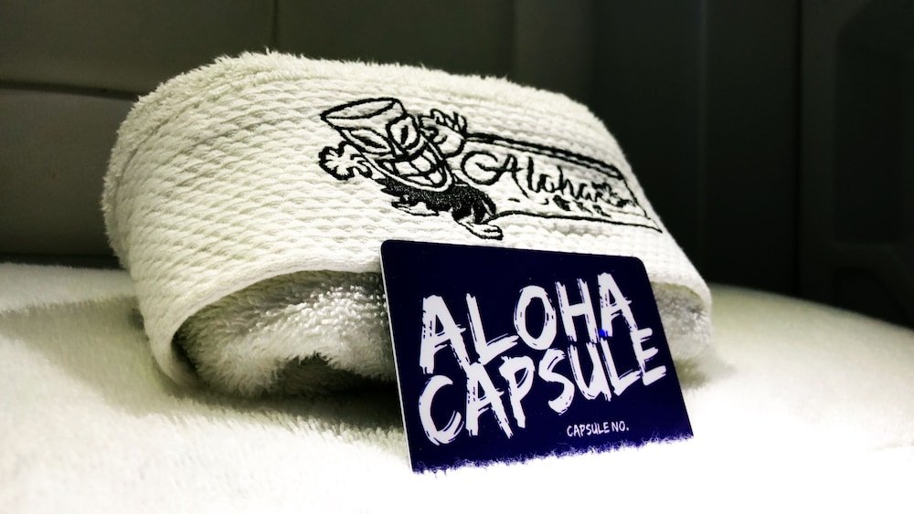 Фото Aloha Capsule Hotel