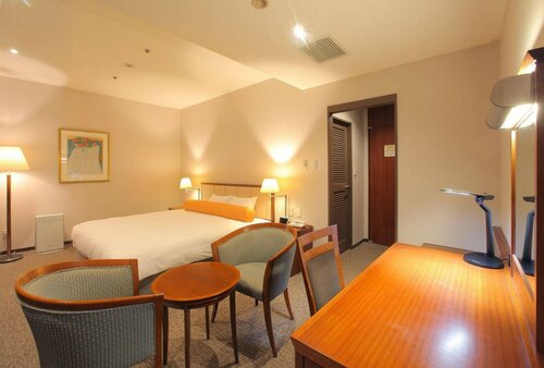 Гостиница Odakyu Station Hotel Hon-Atsugi