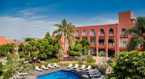 Гостиница Fiesta Inn Aeropuerto Ciudad de Mexico