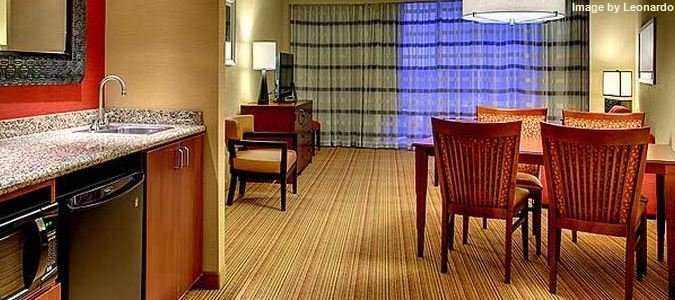 Фото Courtyard by Marriott Dallas Allen at Allen Event Center