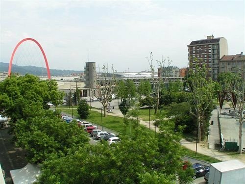 Внешний вид отеля Hotel Galimberti в Турине, фото 3