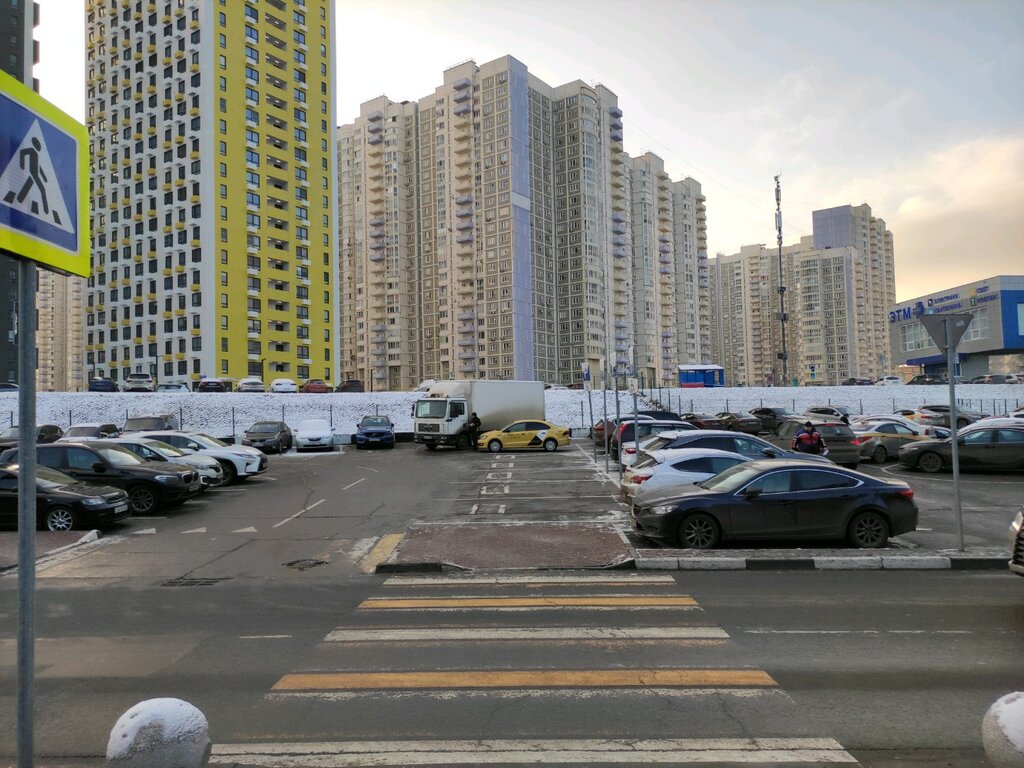 Parking lot Parking lot, Himki, photo