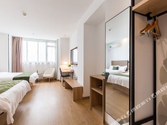 Фото GreenTree Inn ShangHai ZhouPu Town XiuPu Road Business Hotel