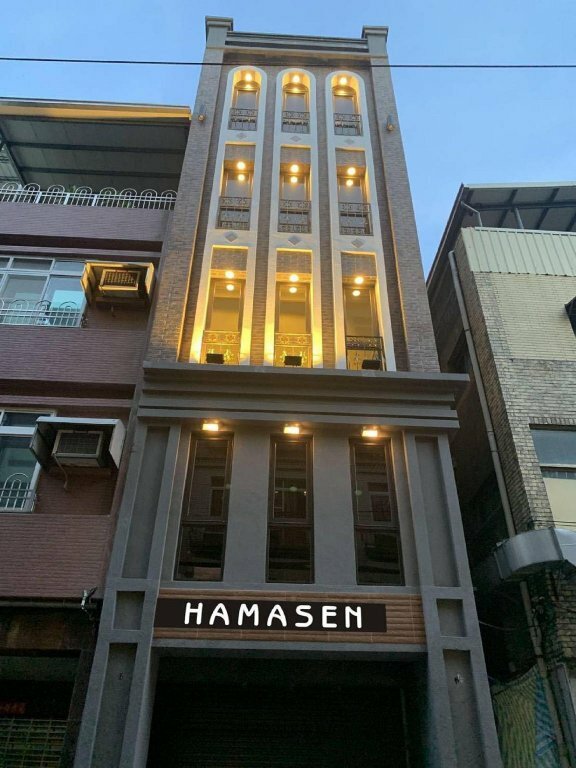 Гостиница Hamasen Homestay в Гаосюне