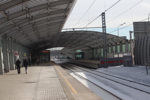 Lujniki Station (Moscow, Luzhnetskaya Overpass), metro station