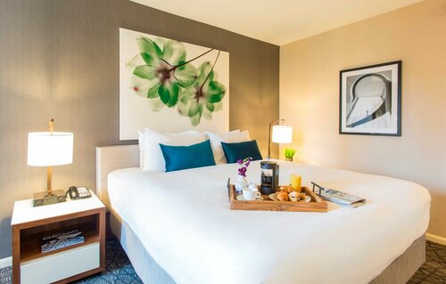 Внешний вид отеля Fairmont Chicago Millennium Park в Чикаго, фото 1