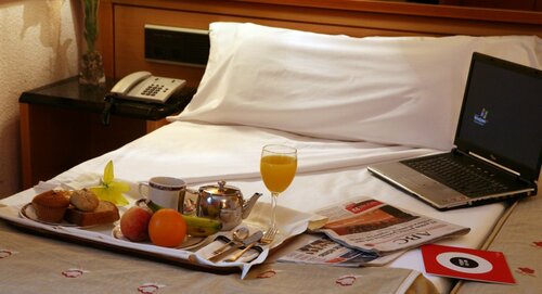 Внешний вид отеля Hotel Silken Rona Dalba в Саламанке, фото 5