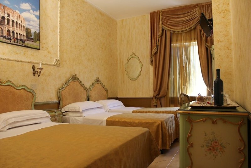 Гостиница Hotel Romulus