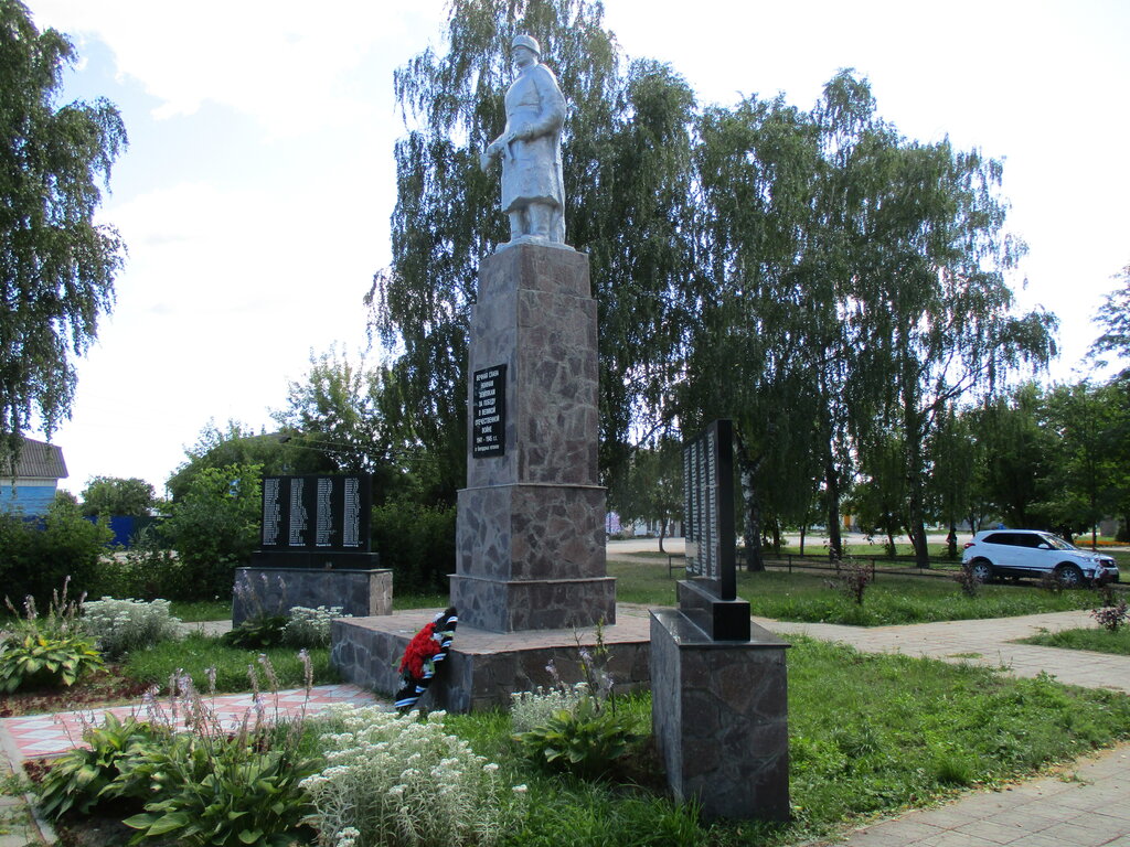 Monument, memorial Погибшим воинам, Nizhny Novgorod Oblast', photo