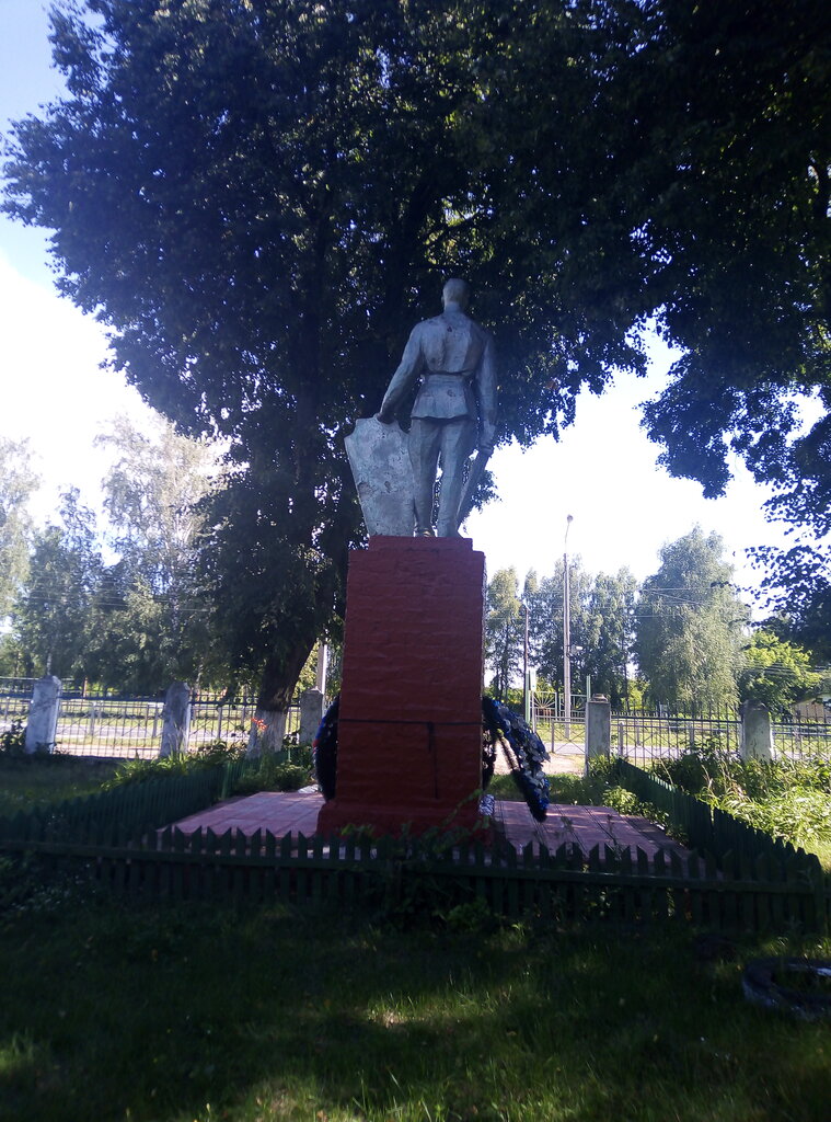 Monument, memorial Воинам-односельчанам, павшим в годы Великой Отечественной войны, Kursk Oblast, photo