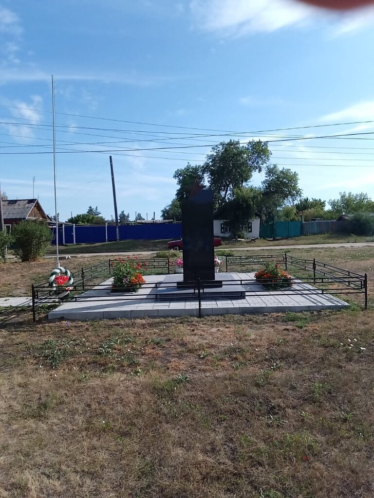 Monument, memorial Обелиск Героям, павшим в боях за Родину, Omsk Oblast, photo