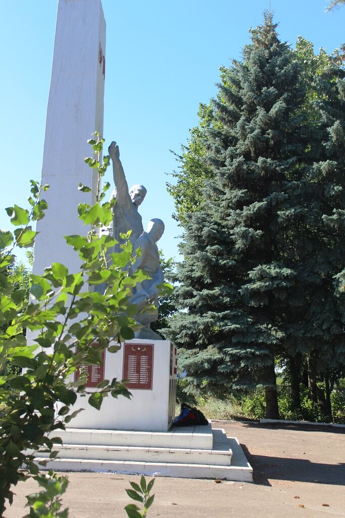Monument, memorial Павшим воинам Великой Отечественной войны 1941-1945 гг., Voronezh Oblast, photo