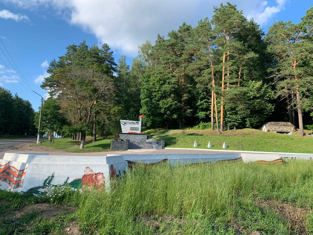 Monumento, memorial Воинам, павшим в годы Великой Отечественной войны, , foto